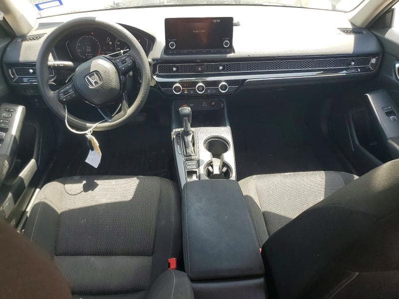 2022 HONDA CIVIC LX 8