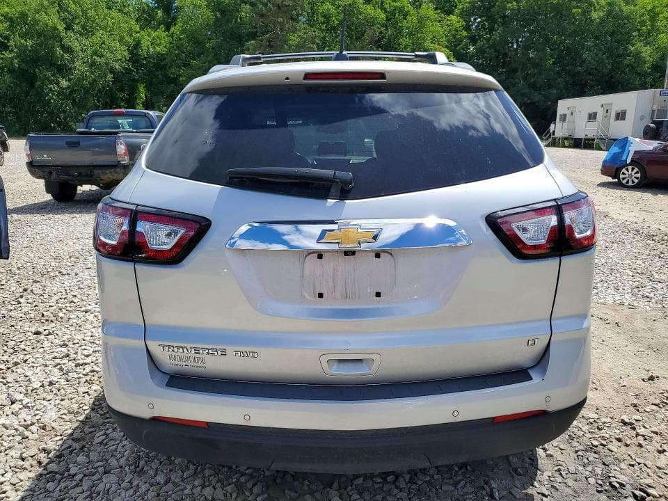 2017 CHEVROLET TRAVERSE LT 6