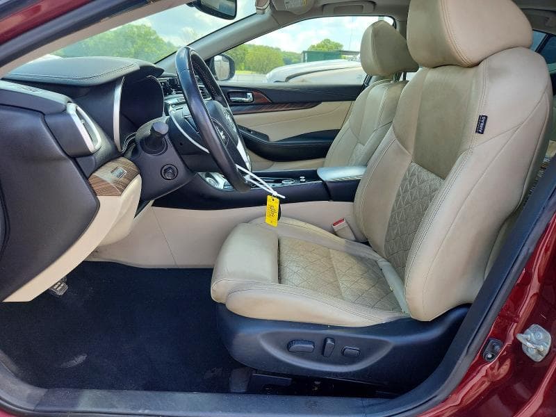 2017 NISSAN MAXIMA PLATINUM 7