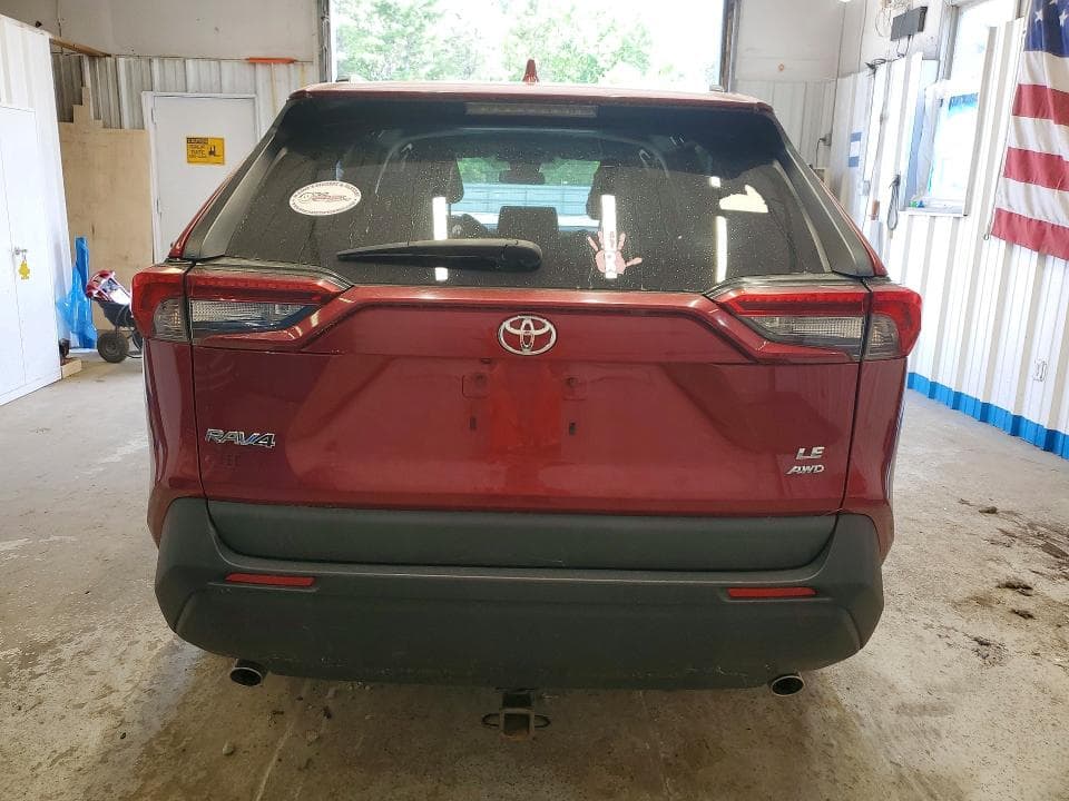 2021 TOYOTA RAV4 LE 6