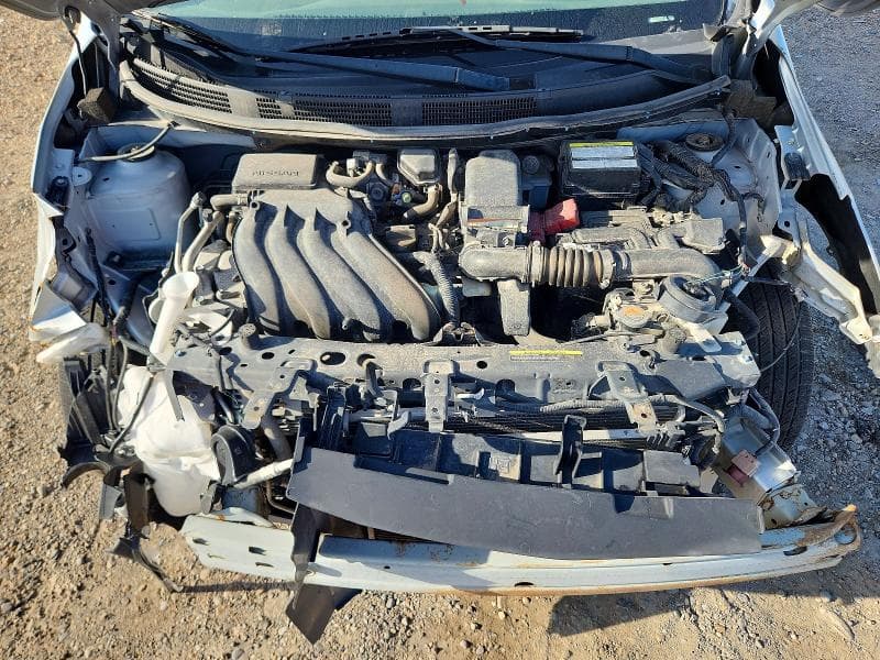 2019 NISSAN VERSA S PLUS 11