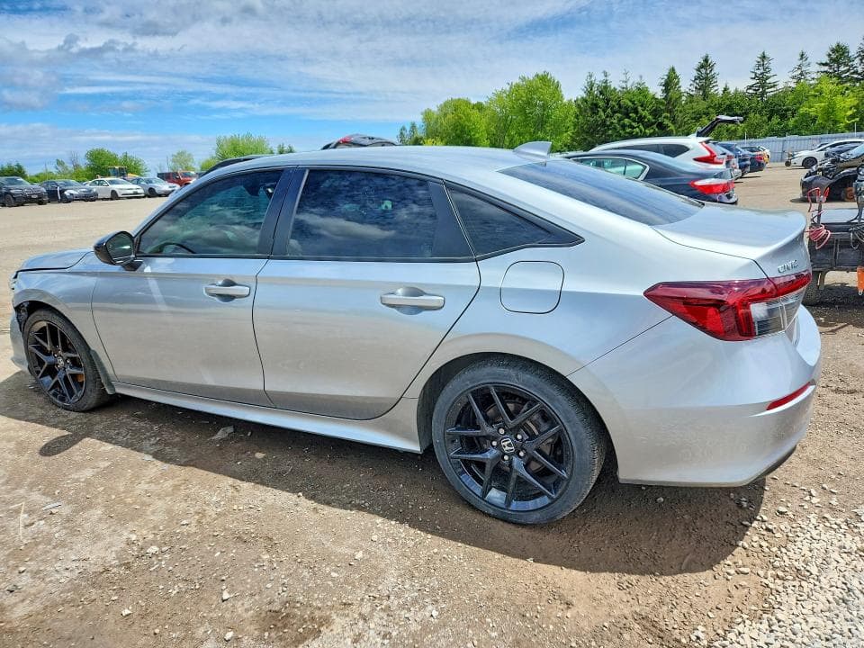 2025 HONDA CIVIC SPORT 2