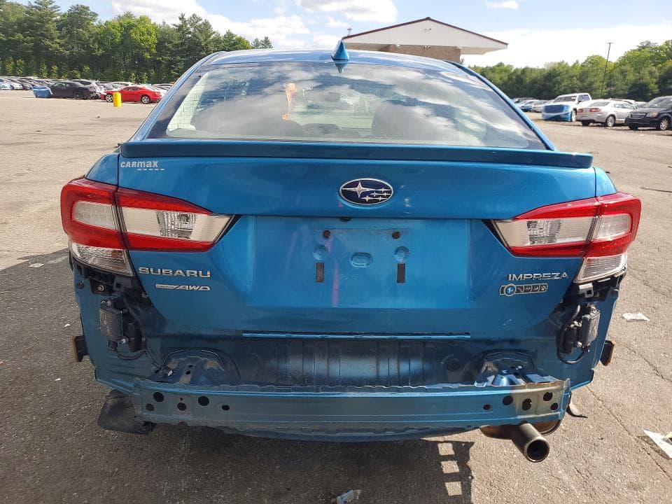 2019 SUBARU IMPREZA LIMITED 6