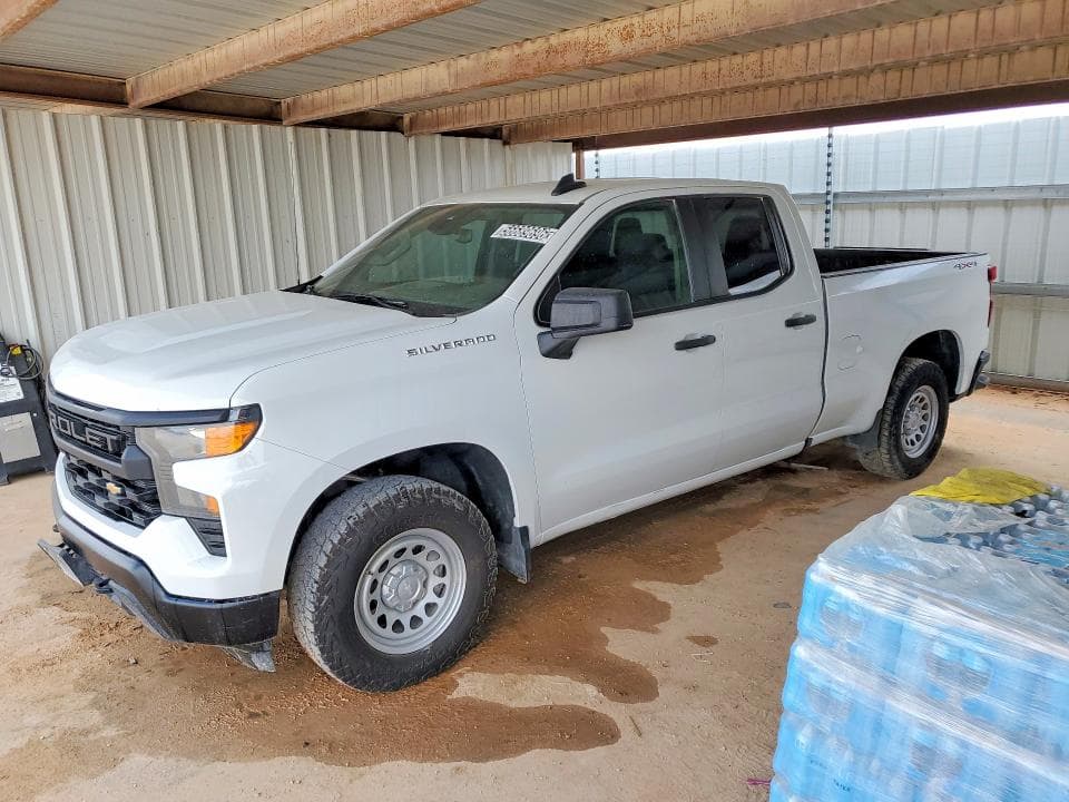 2023 CHEVROLET SILVERADO