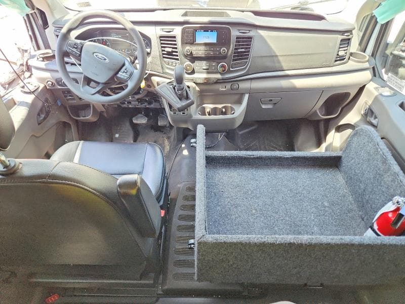 2024 FORD TRANSIT T-350 8