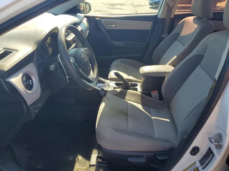 2019 TOYOTA COROLLA LE 7