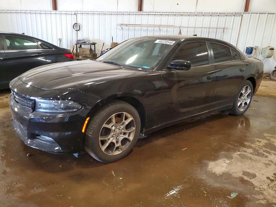 2016 DODGE CHARGER SXT - 1