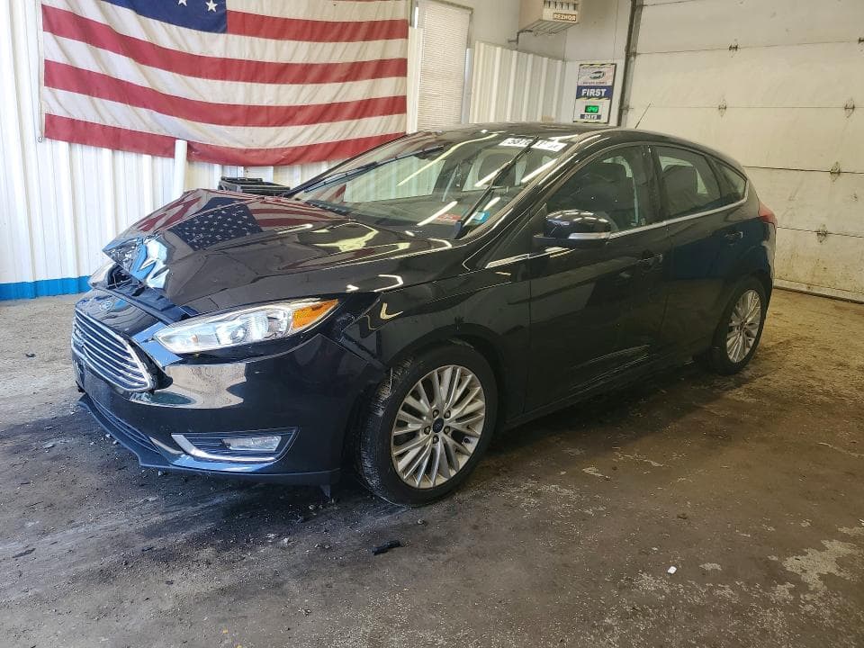 2018 FORD FOCUS TITANIUM - 1