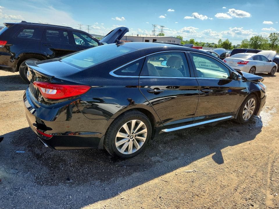 2017 HYUNDAI SONATA SPORT 3