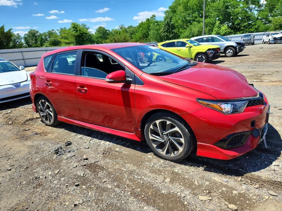 2017 TOYOTA COROLLA IM BASE 4