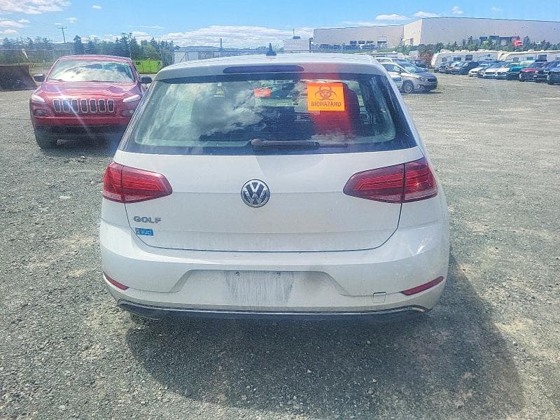2020 VOLKSWAGEN GOLF 6