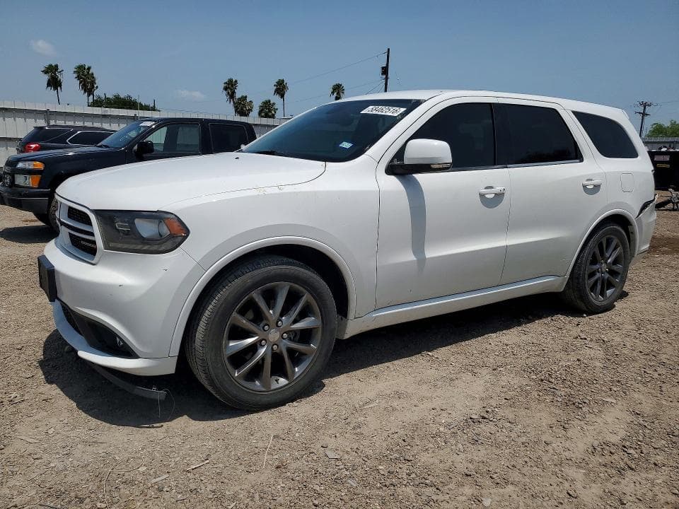 2017 DODGE DURANGO GT - 1