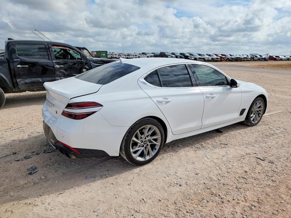 2022 GENESIS G70 2.0T 3