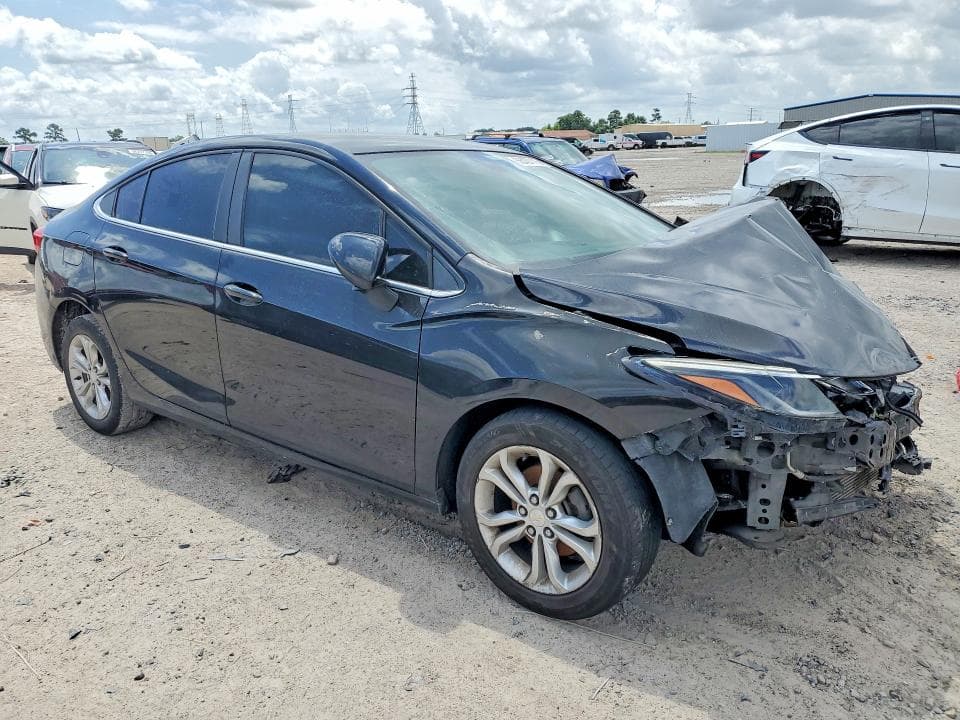2019 CHEVROLET CRUZE LT 4