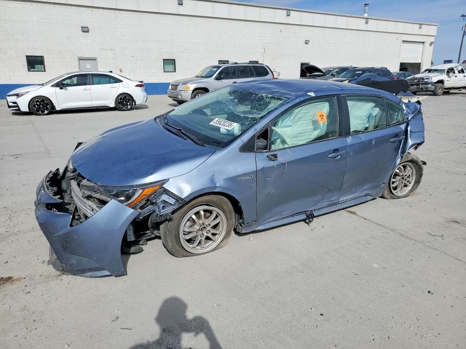 2020 TOYOTA COROLLA LE - 1