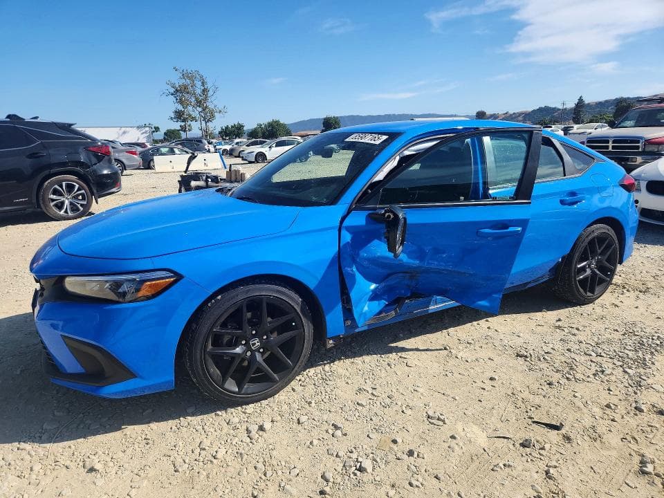 2022 HONDA CIVIC SPORT - 1