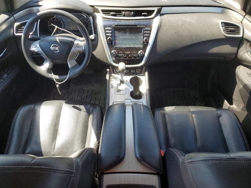 2017 NISSAN MURANO PLATINUM 8