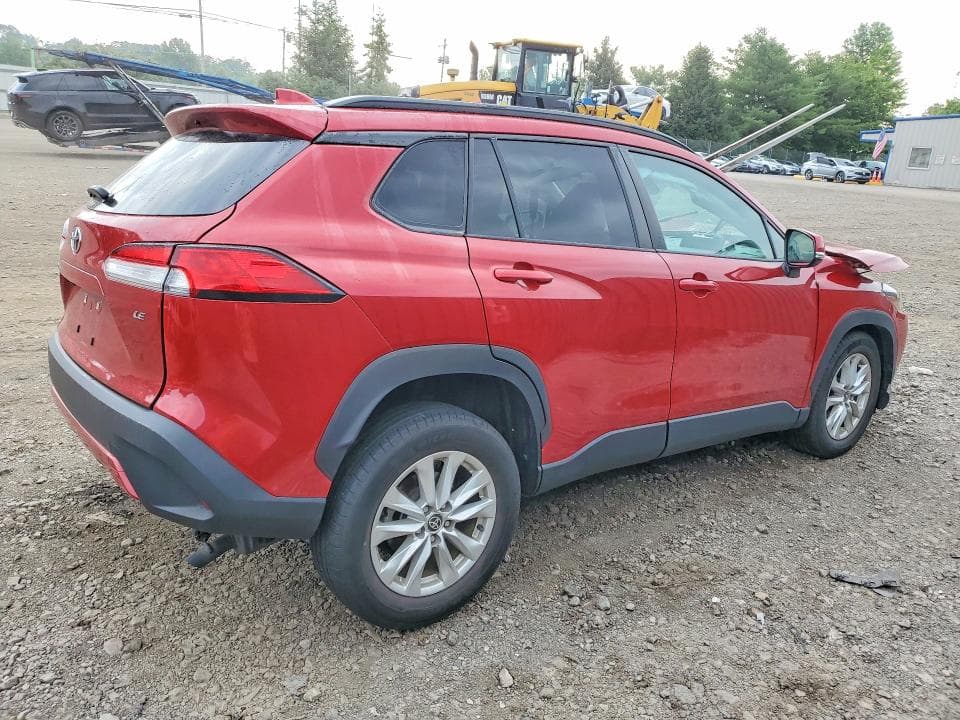 2022 TOYOTA COROLLA CROSS LE 3