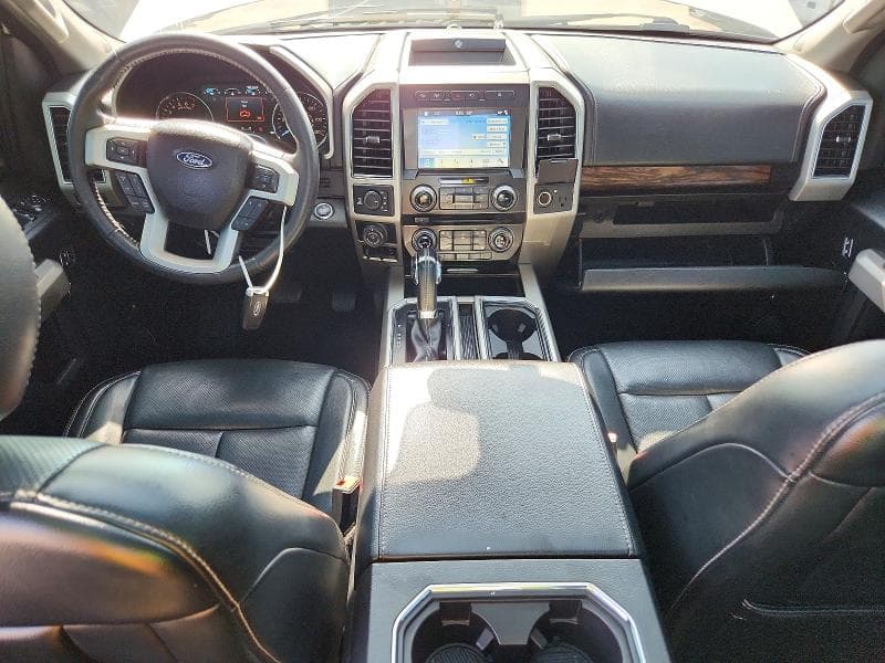 2018 FORD F150 SUPERCREW 8