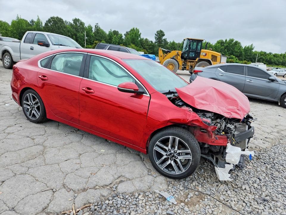 2020 KIA FORTE EX 4