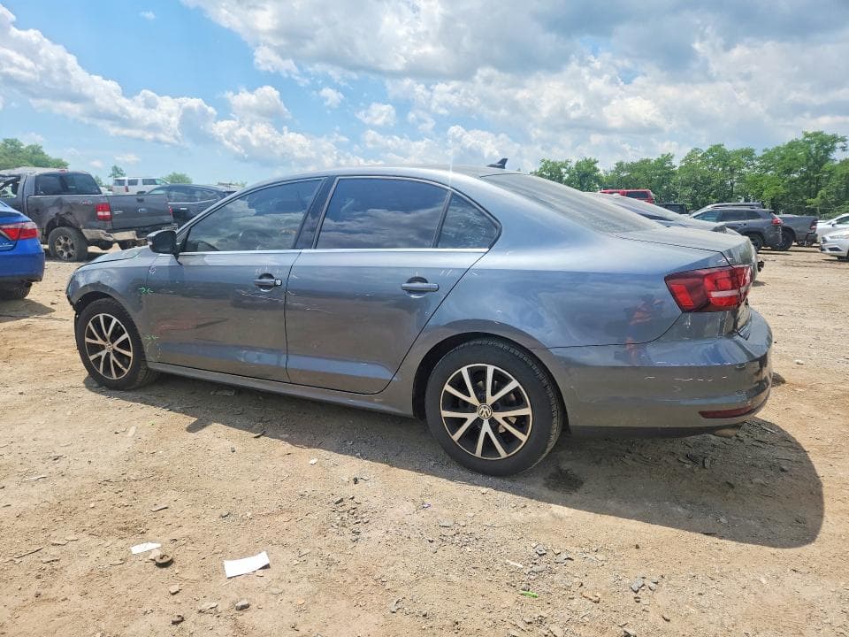 2017 VOLKSWAGEN JETTA SE SE 2