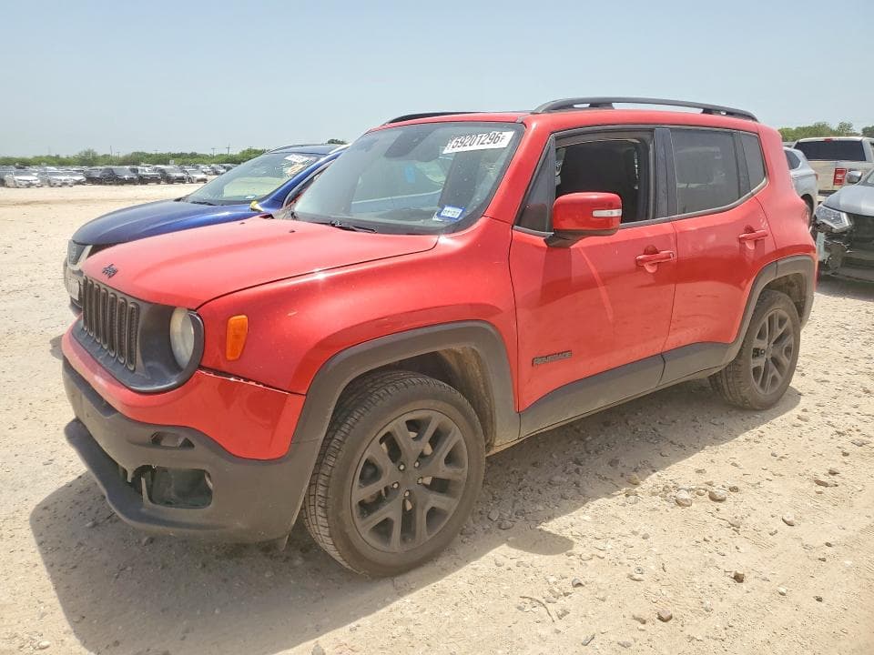 2017 JEEP RENEGADE - 1