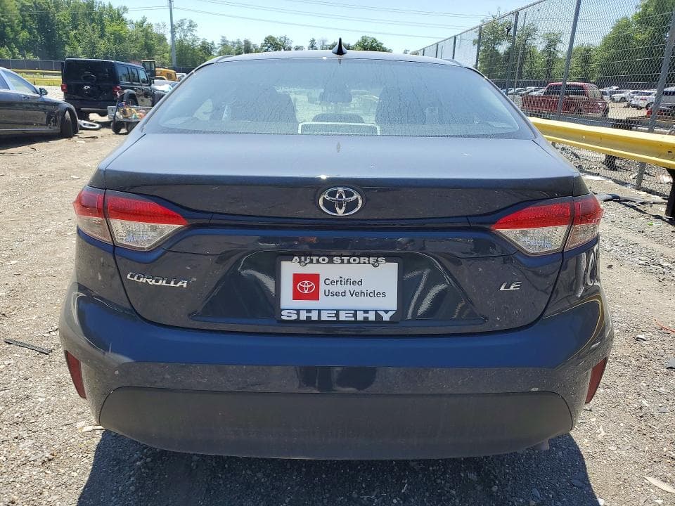 2024 TOYOTA COROLLA LE 6