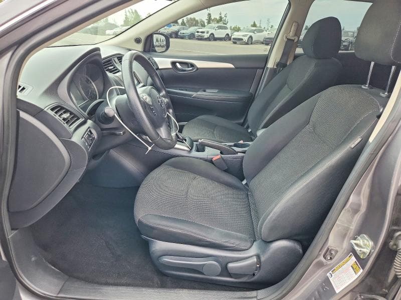 2019 NISSAN SENTRA S 7