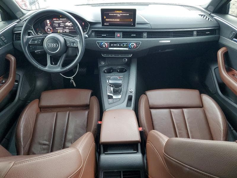 2017 AUDI A4 PREMIUM PLUS 8
