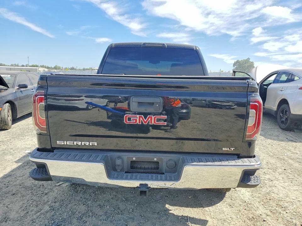 2018 GMC SIERRA K1500 SLT 6