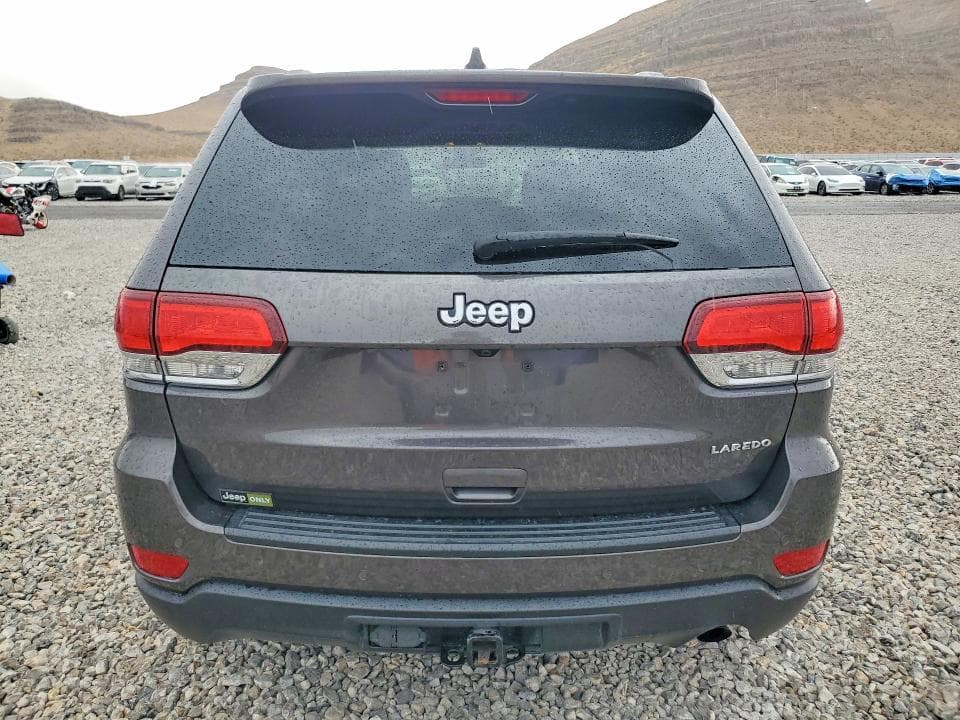 2021 JEEP GRAND CHEROKEE LAREDO 6