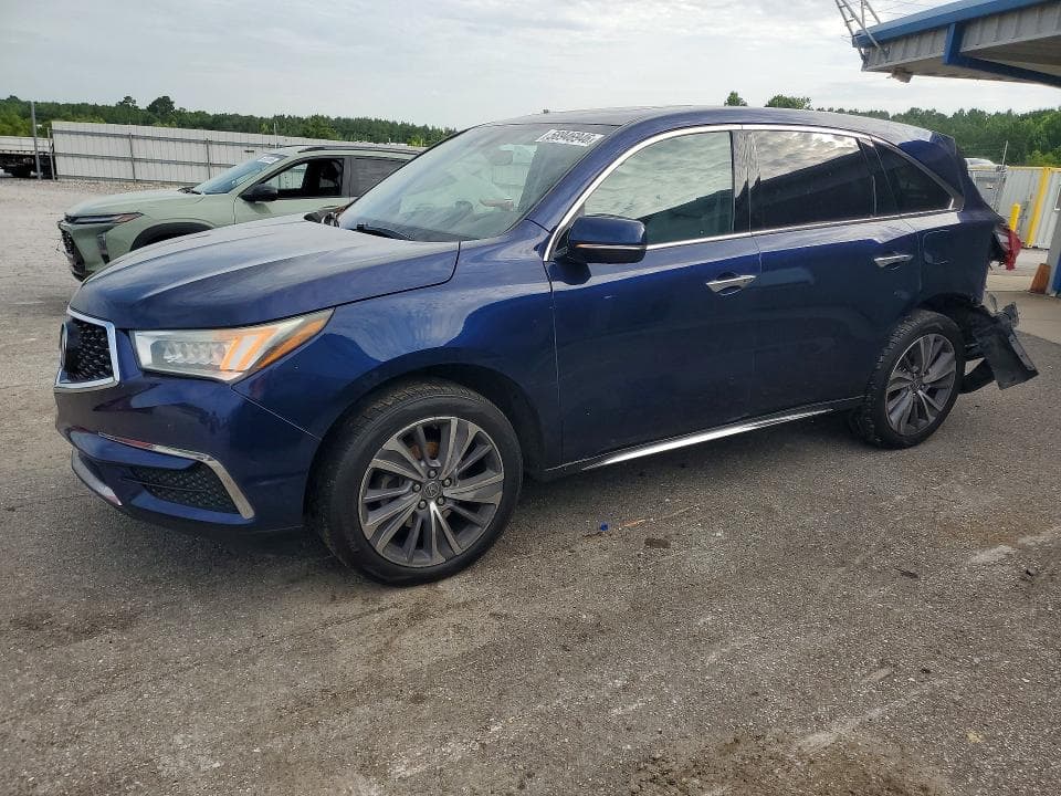 2017 ACURA MDX TECHNOLOGY