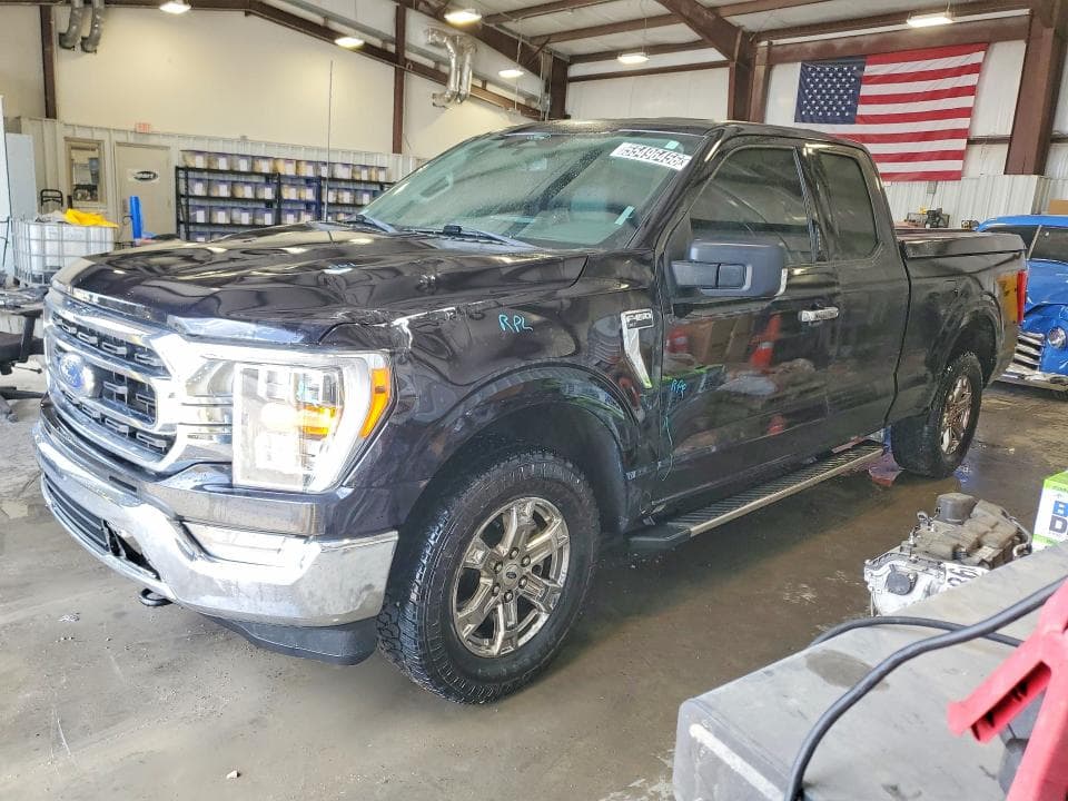 2022 FORD F150 SUPER CAB - 1