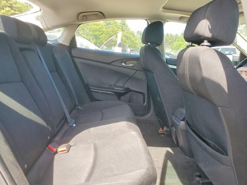 2018 HONDA CIVIC EX 10