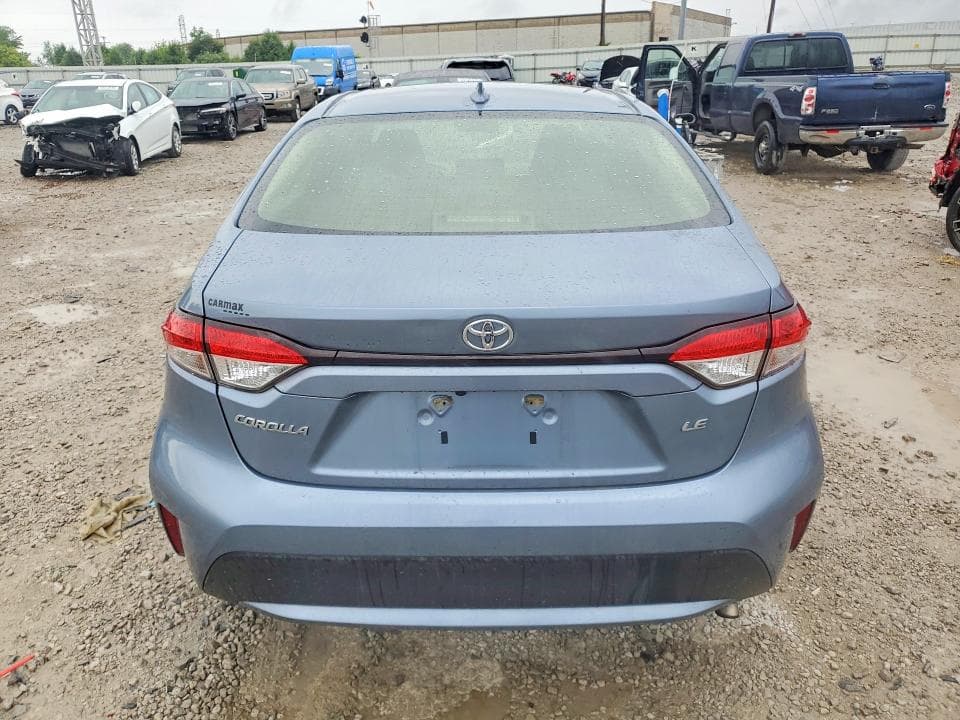 2020 TOYOTA COROLLA LE 6