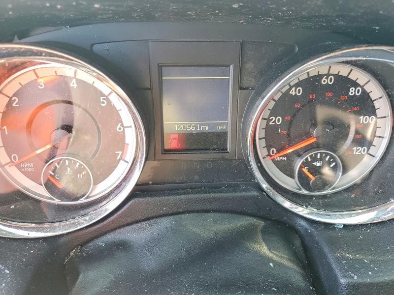 2019 DODGE GRAND CARAVAN GT 9