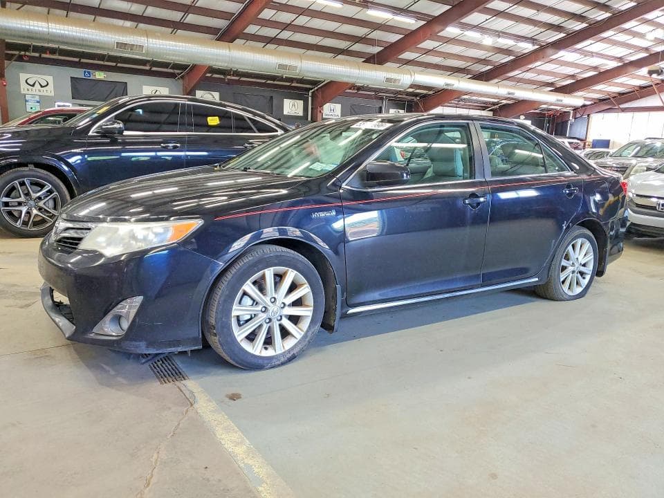 2012 TOYOTA CAMRY SOLA XLE