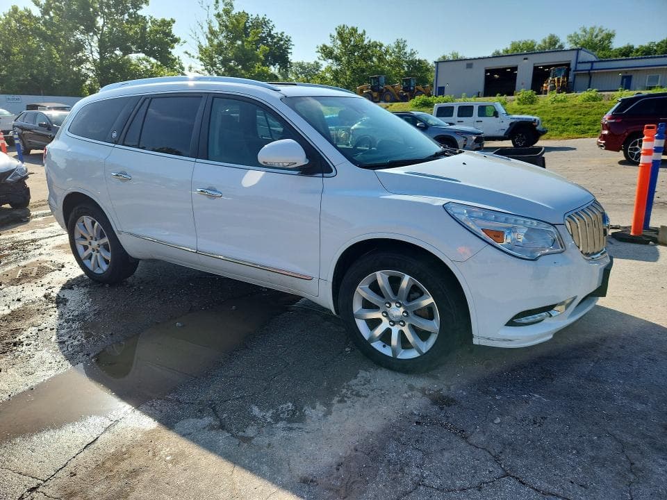 2017 BUICK ENCLAVE 4