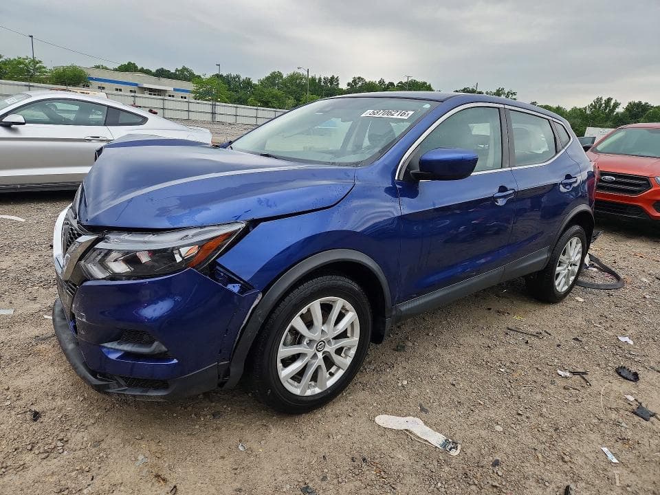 2021 NISSAN ROGUE SPORT S