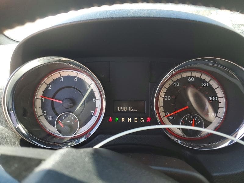 2017 DODGE GRAND CARAVAN SXT 9