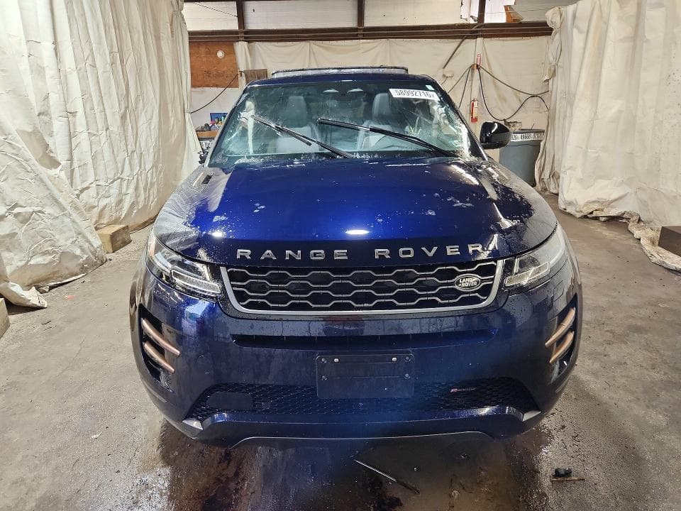 2022 LAND ROVER RANGE ROVER EVOQUE R-DYNAMIC S 5