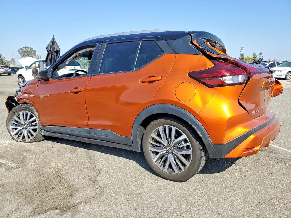 2023 NISSAN KICKS SV 2