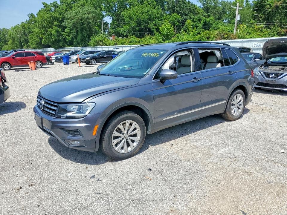 2018 VOLKSWAGEN TIGUAN SE - 1