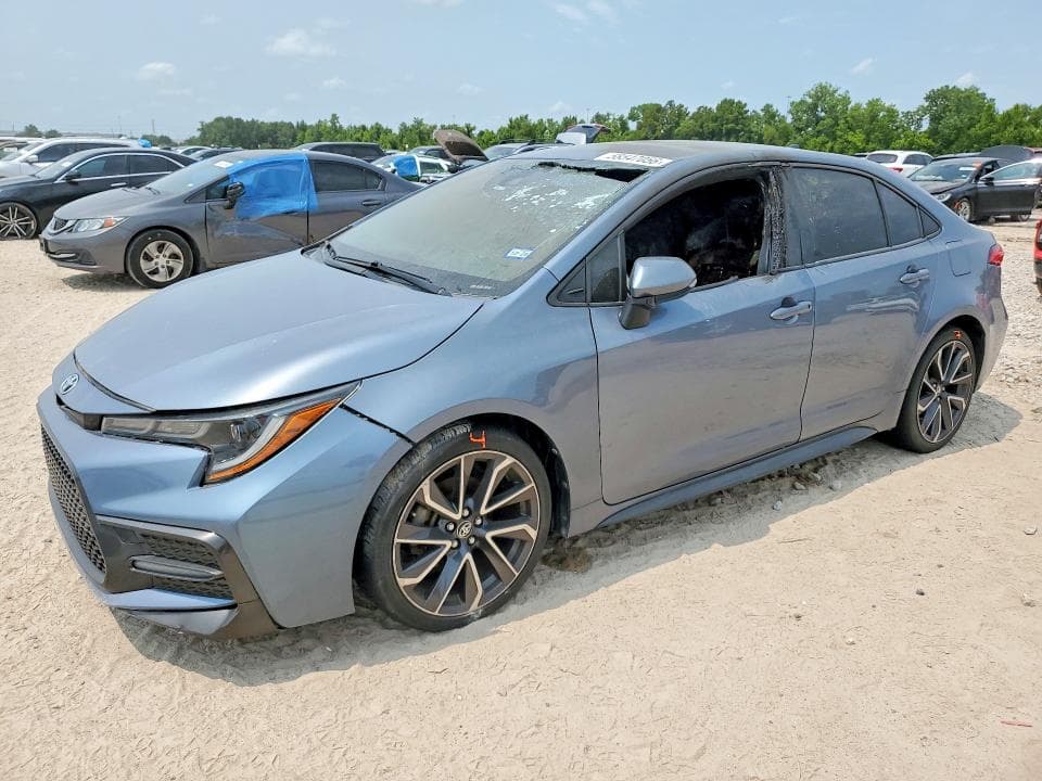2020 TOYOTA COROLLA SE - 1