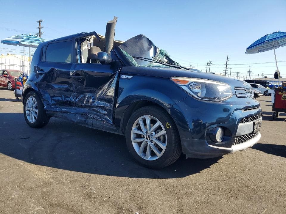 2018 KIA SOUL + 4
