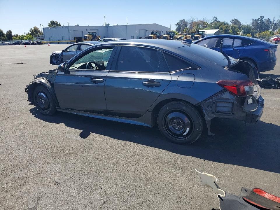 2025 HONDA CIVIC SPORT 2