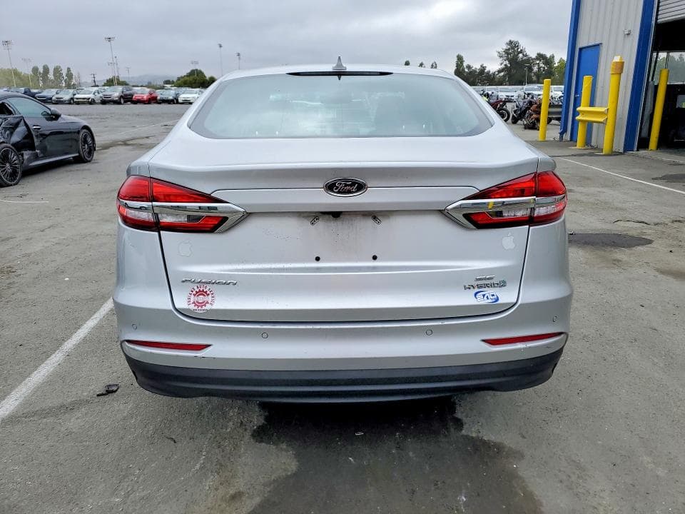 2019 FORD FUSION SE 6