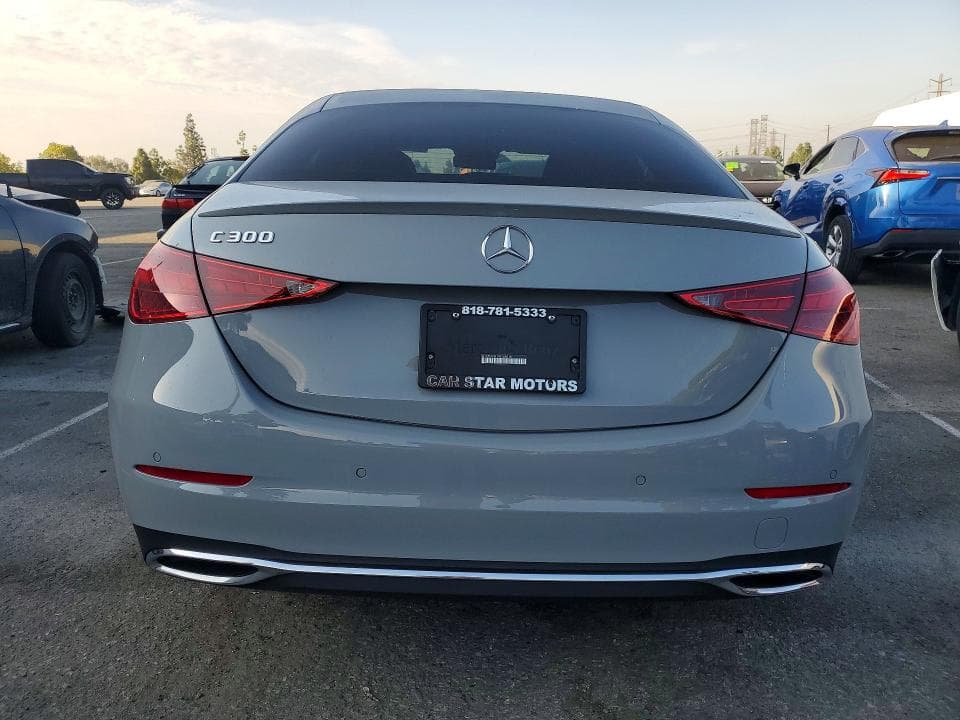 2025 MERCEDES-BENZ C 300 6