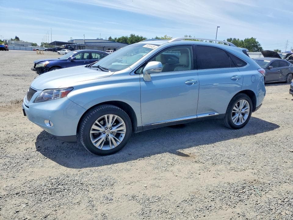 2011 LEXUS RX450 - 1