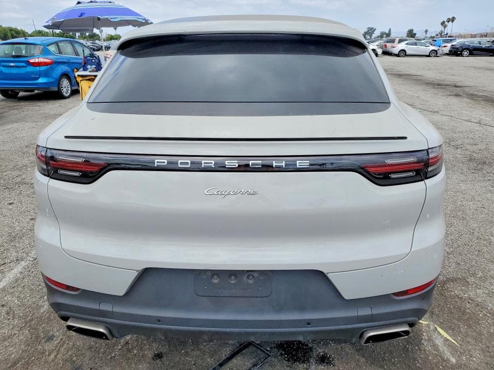 2023 PORSCHE CAYENNE COUPE 6